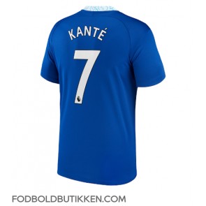 Chelsea Kante #7 Hjemmebanetrøje 2022-23 Kortærmet